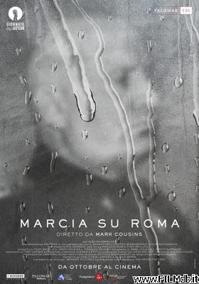 poster Locandina del film Marcia su Roma