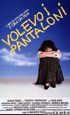 Cartel de la pelicula Volevo i pantaloni