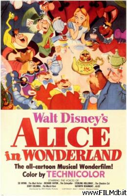 Poster of movie Alice in Wonderland