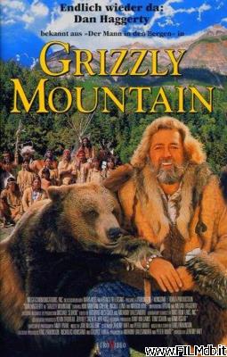 Affiche de film Grizzly Mountain
