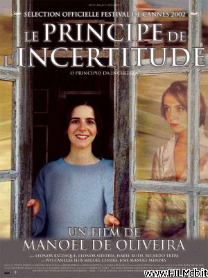 Affiche de film Le principe de l'incertitude