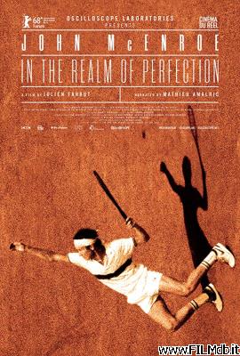 Locandina del film John McEnroe - L'impero della perfezione