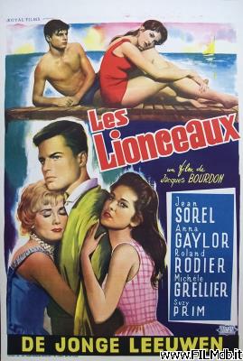 poster Locandina del film Les Lionceaux