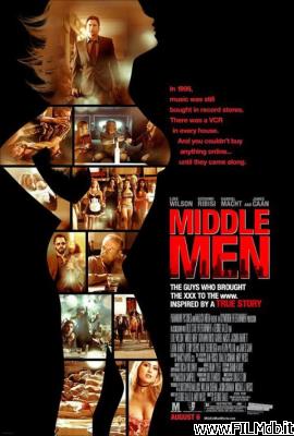 Cartel de la pelicula Middle Men