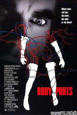 Poster of movie body parts