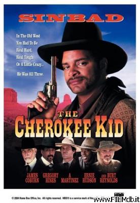 Cartel de la pelicula The Cherokee Kid [filmTV]