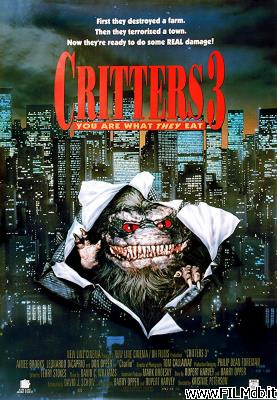Locandina del film critters 3