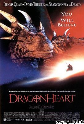 Cartel de la pelicula dragonheart