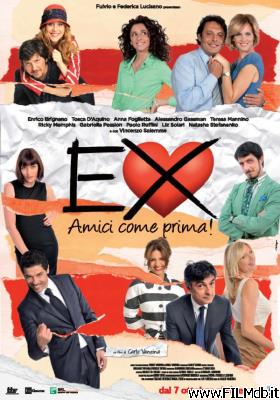 Affiche de film Ex - Amici come prima!