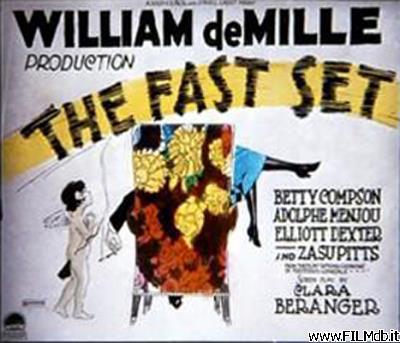 Affiche de film the fast set