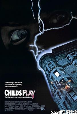 Poster of movie child's play