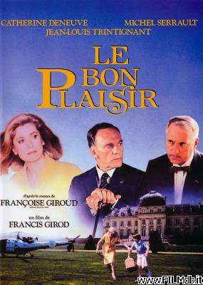 Affiche de film Le Bon Plaisir