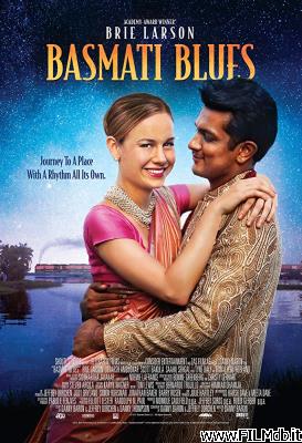Poster of movie basmati blues