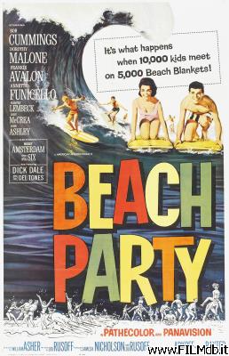 Poster of movie Beach Party