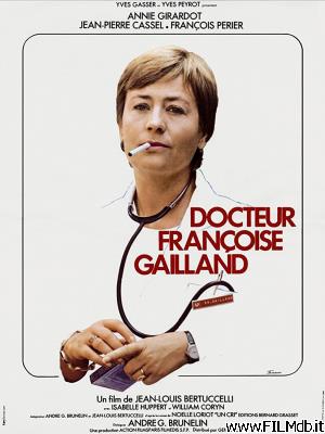 poster Locandina del film Il caso del Dr. Gailland