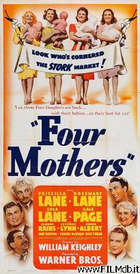 Affiche de film four mothers