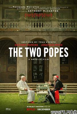 Cartel de la pelicula The Two Popes