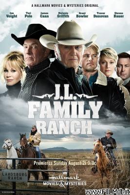 Affiche de film JL Ranch