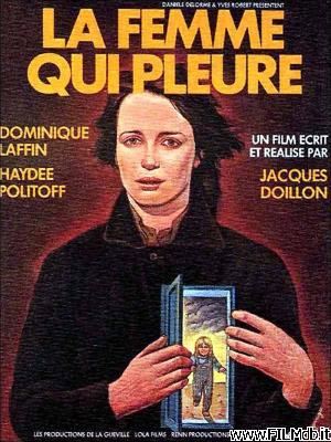 poster Locandina del film La Femme qui pleure