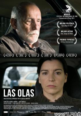 Affiche de film Las olas