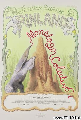 poster Cartel de la pelicula Monólogo colectivo