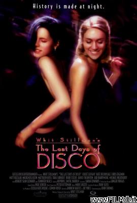 Affiche de film the last days of disco