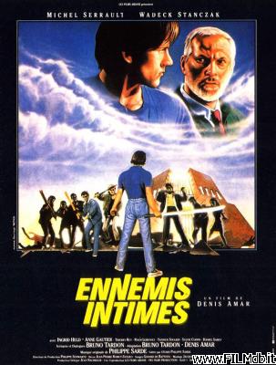 Affiche de film Ennemis intimes