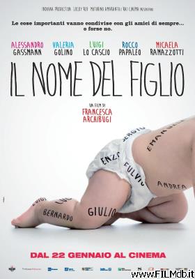 Affiche de film Il nome del figlio