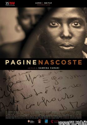 Affiche de film pagine nascoste
