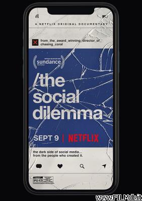 Affiche de film The Social Dilemma