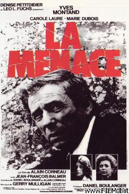 Affiche de film La Menace