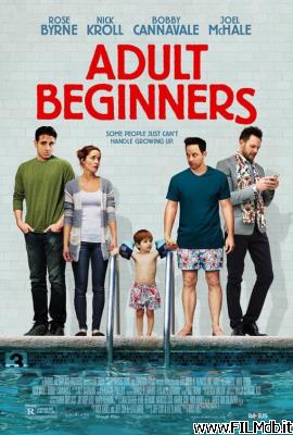 Poster of movie adult beginners