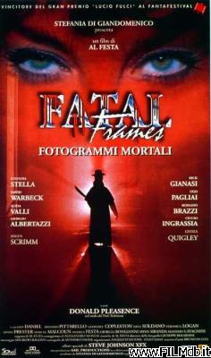Cartel de la pelicula Fatal Frames - Fotogrammi mortali