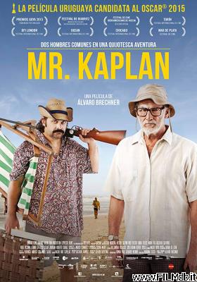 Cartel de la pelicula Mr. Kaplan