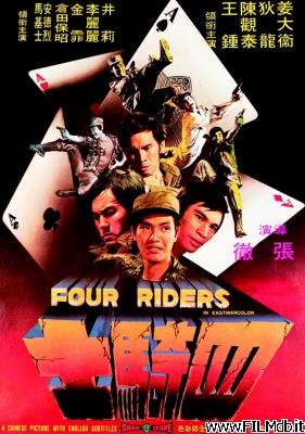 Poster of movie four raiders