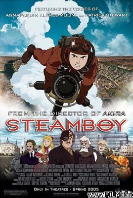 poster Affiche de film Steamboy