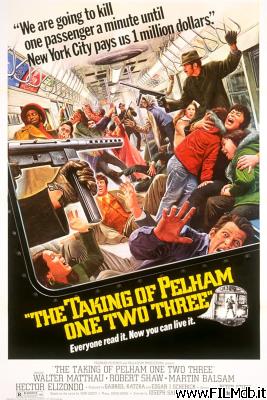 Affiche de film Les Pirates du métro