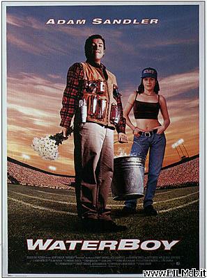 Affiche de film the waterboy