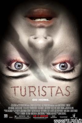 Cartel de la pelicula Turistas