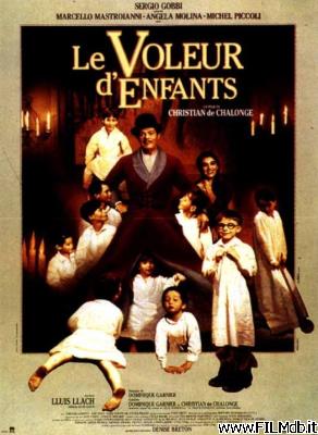 poster Affiche de film le voleur d'enfants