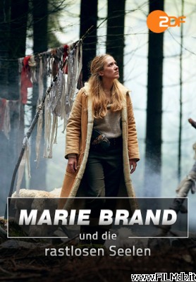 Poster of movie Marie Brand e le anime irrequiete [filmTV]