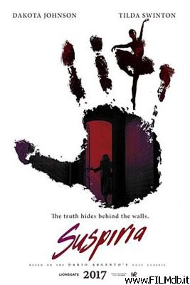 poster Cartel de la pelicula Suspiria