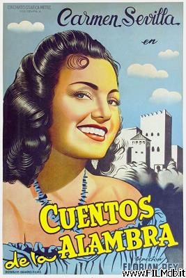 Affiche de film La conquistatrice dell'Alhambra