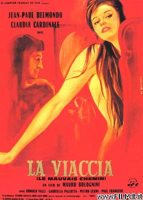 Poster of movie la viaccia