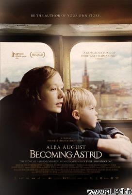 poster Locandina del film unga astrid
