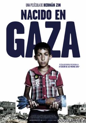 Cartel de la pelicula Nacido en Gaza