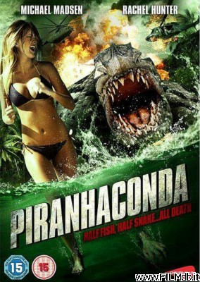 Cartel de la pelicula Pirañaconda [filmTV]