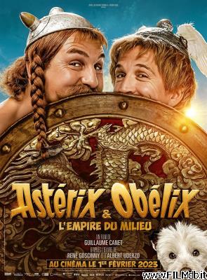Affiche de film Astérix et Obélix: L'Empire du Milieu