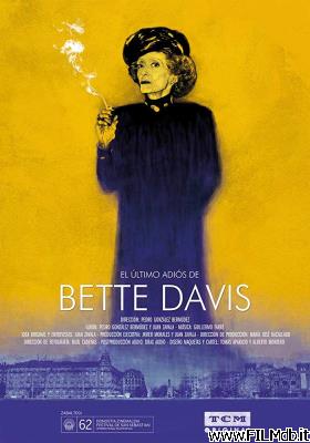 Cartel de la pelicula El último adiós de Bette Davis