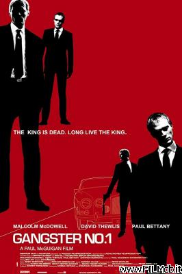 poster Cartel de la pelicula Gangster no. 1